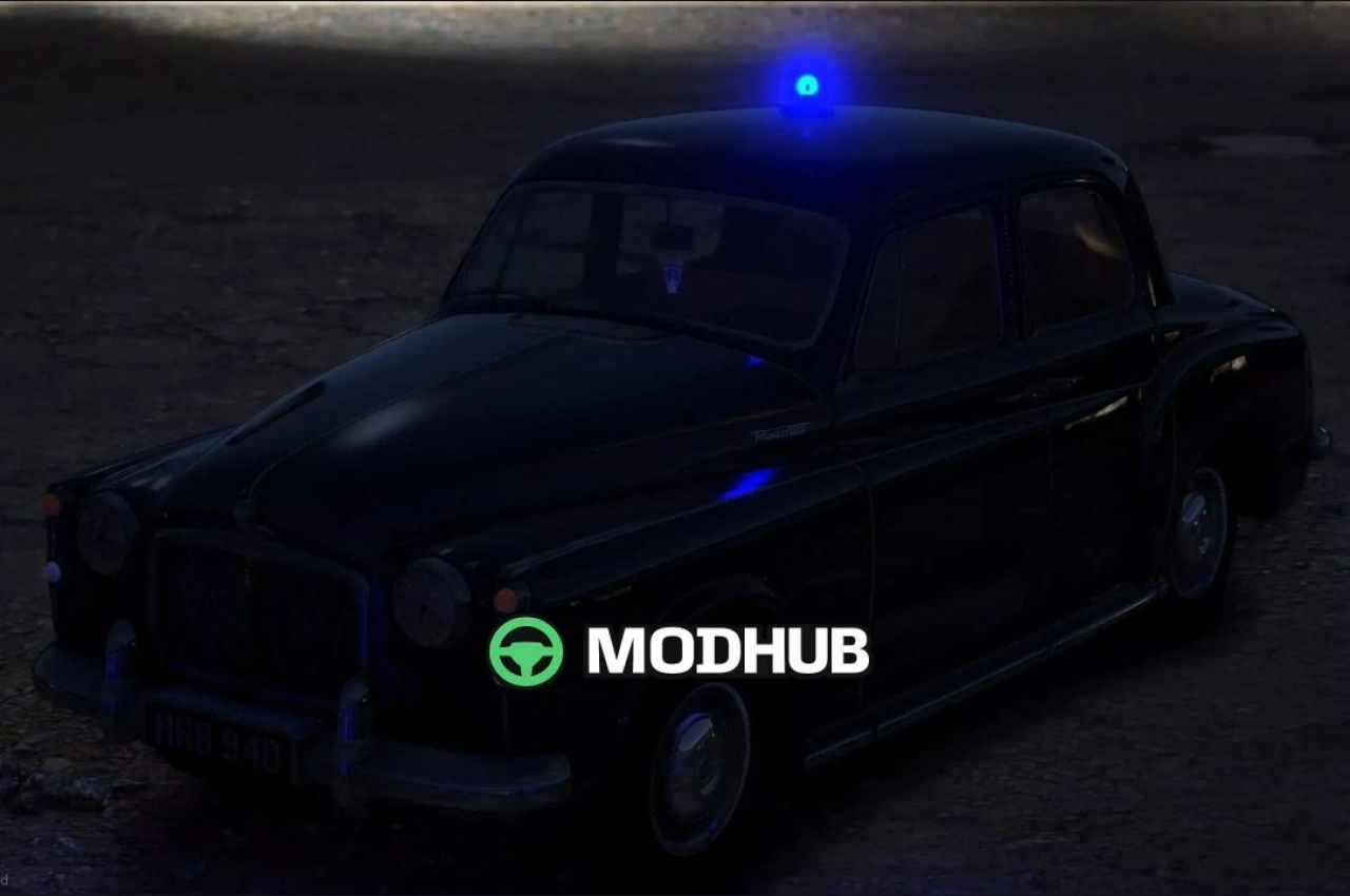 Автомобіль Rover P4 1964 для GTA 5