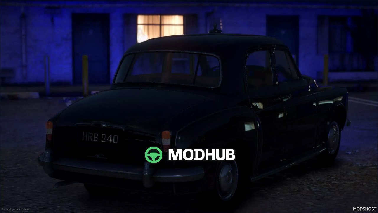 Автомобіль Rover P4 1964 для GTA 5