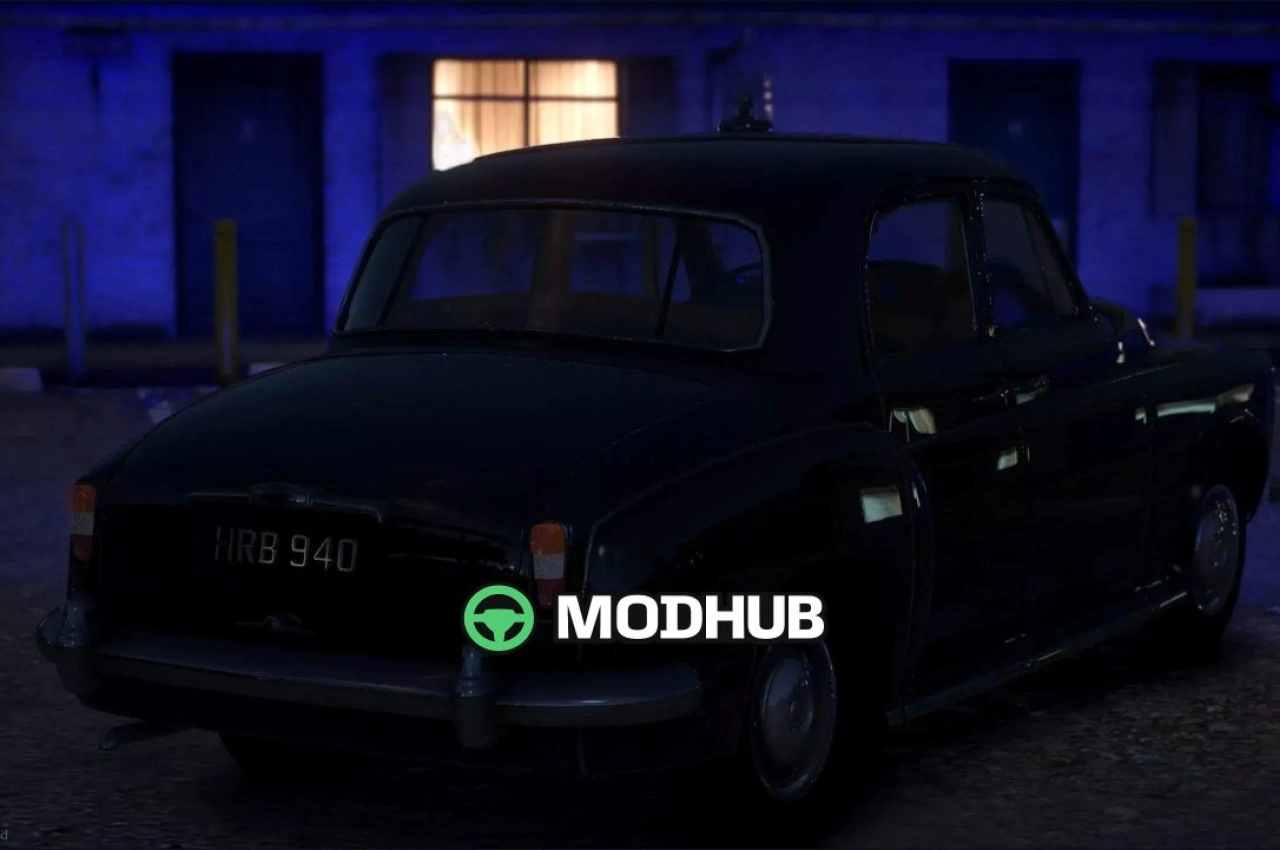 Автомобіль Rover P4 1964 для GTA 5