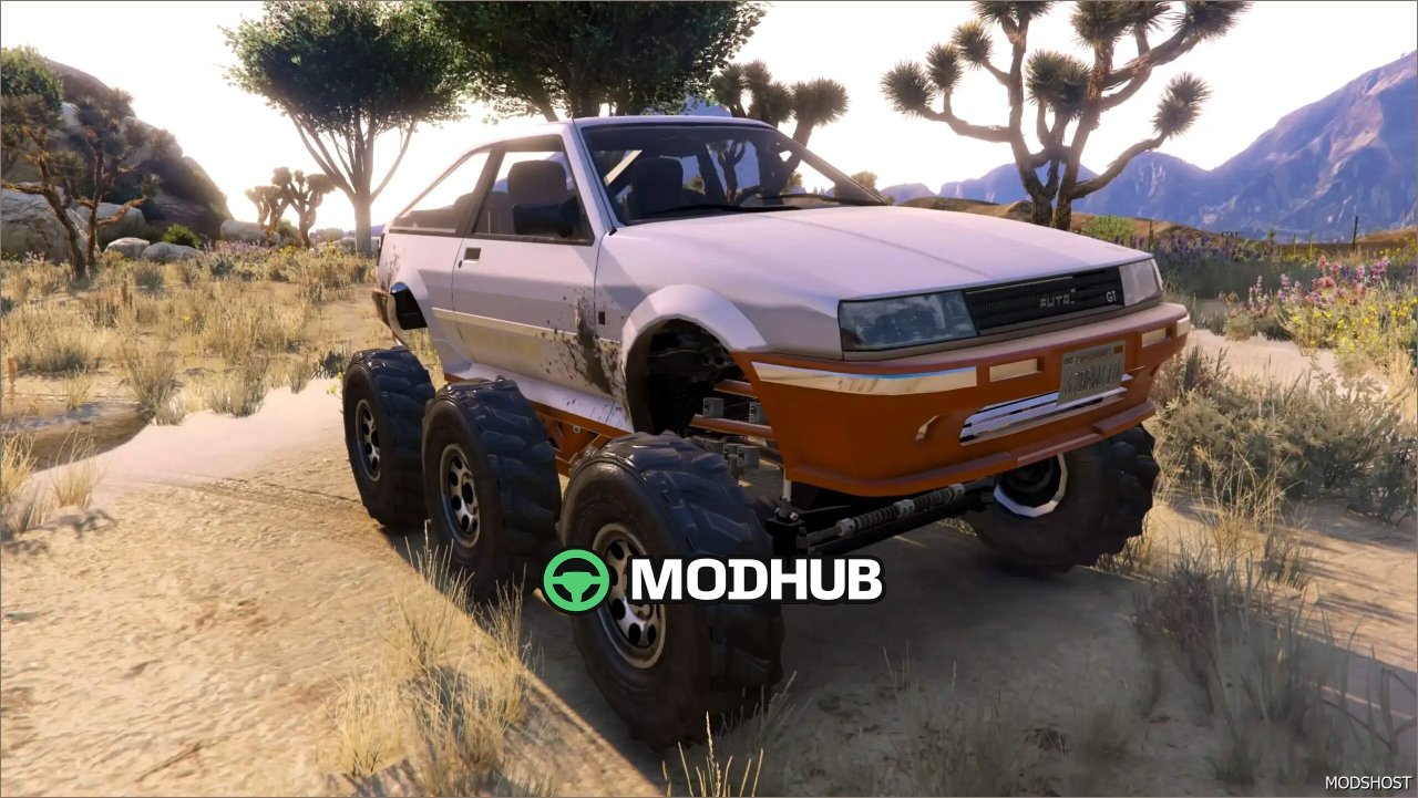 Вантажівка Utohb для GTA 5