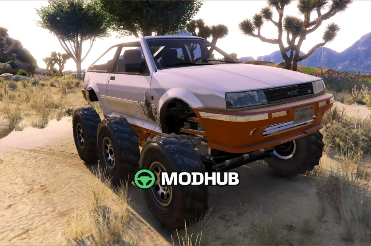 Ciężarówka Utohb do GTA 5