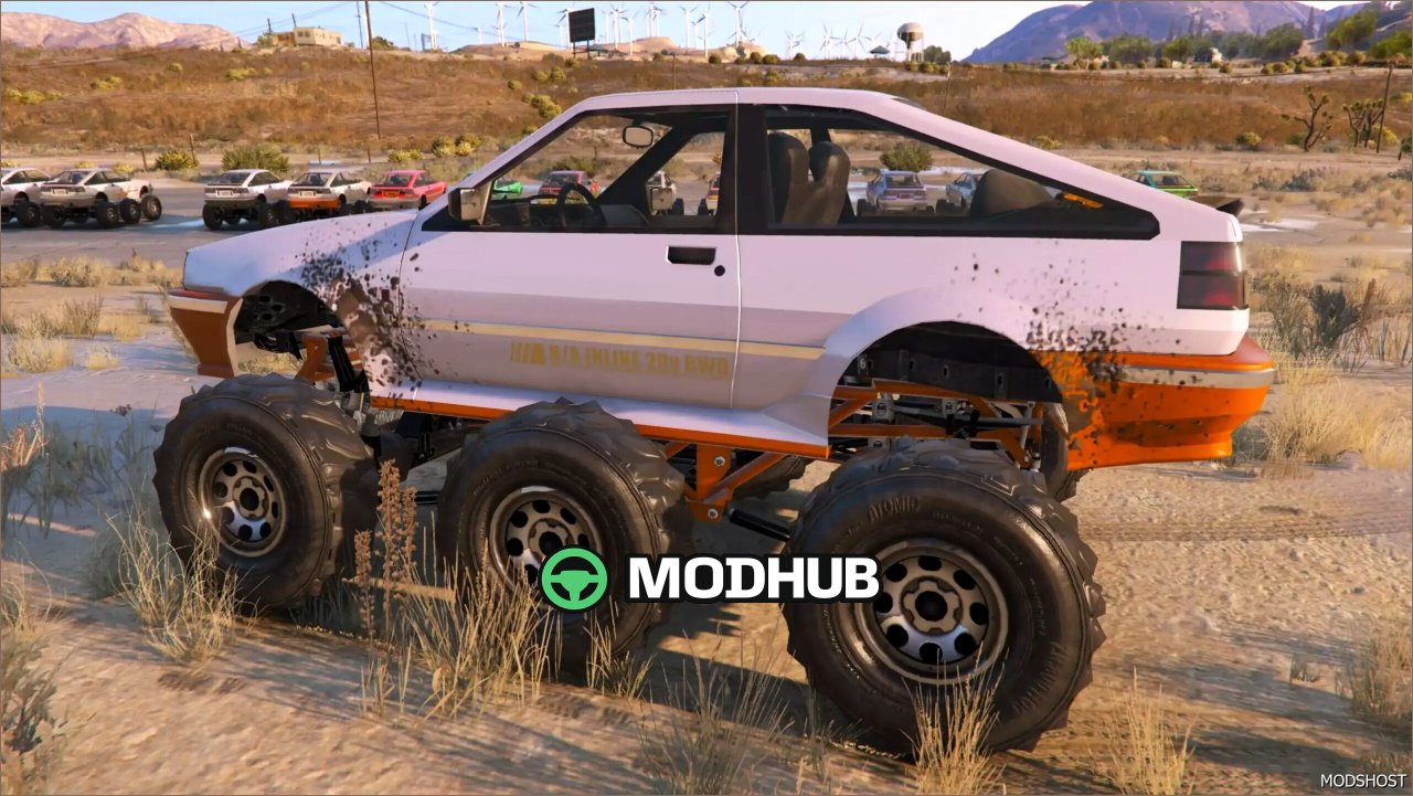 Вантажівка Utohb для GTA 5