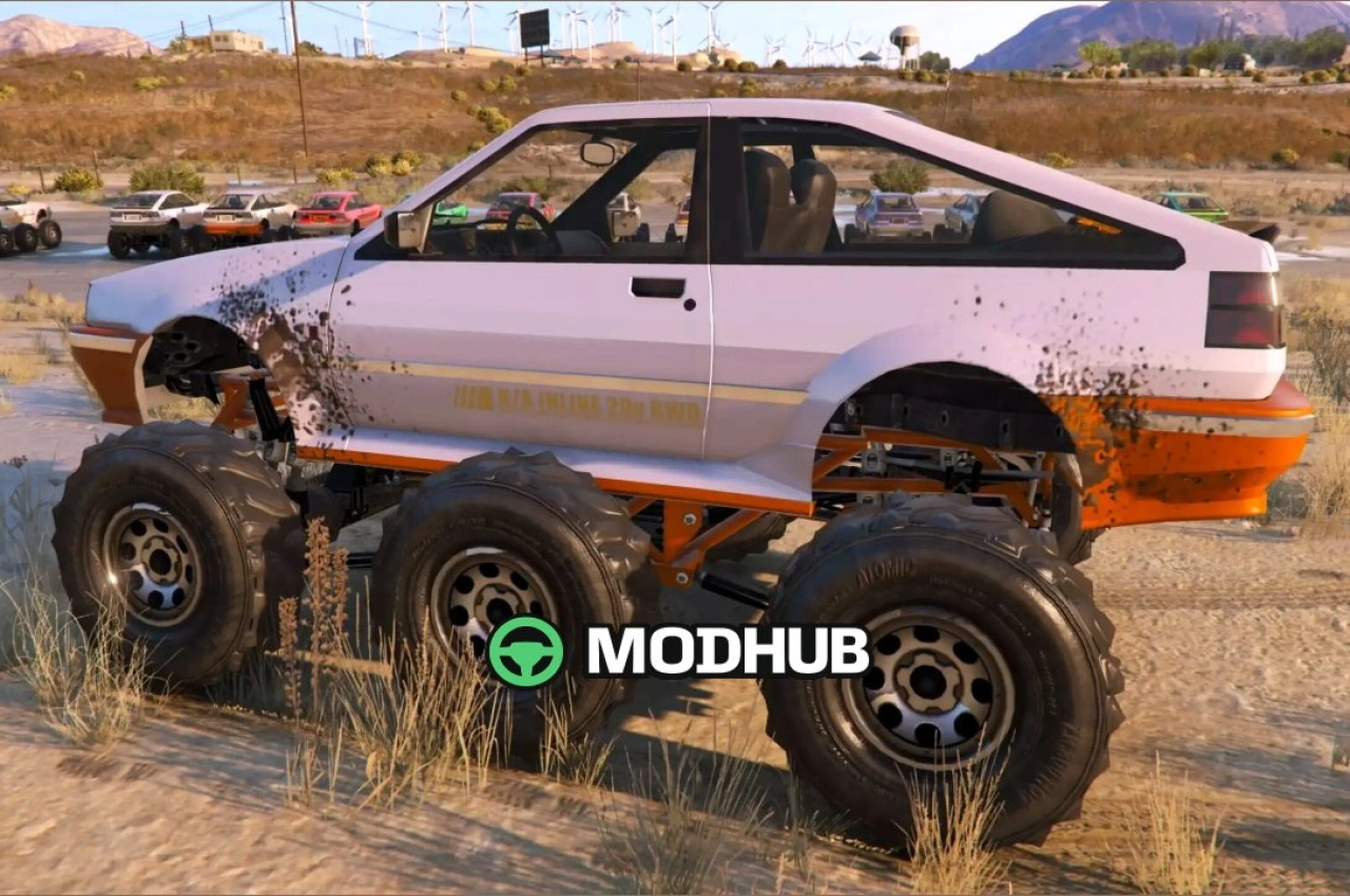 Вантажівка Utohb для GTA 5