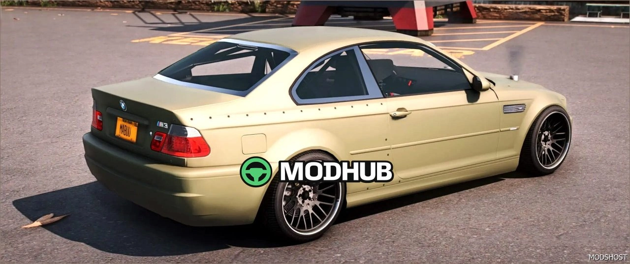 Автомобіль BMW M3 Street для GTA 5