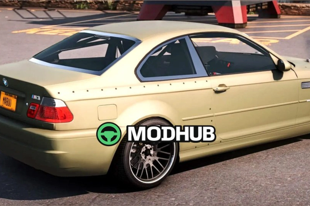 Автомобіль BMW M3 Street для GTA 5