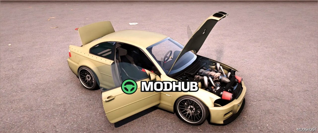 Автомобіль BMW M3 Street для GTA 5