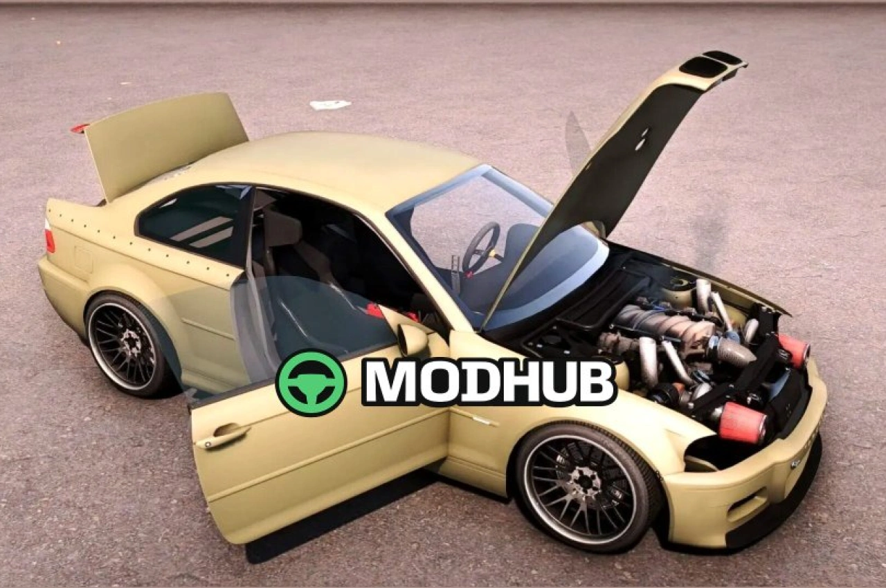 Автомобіль BMW M3 Street для GTA 5