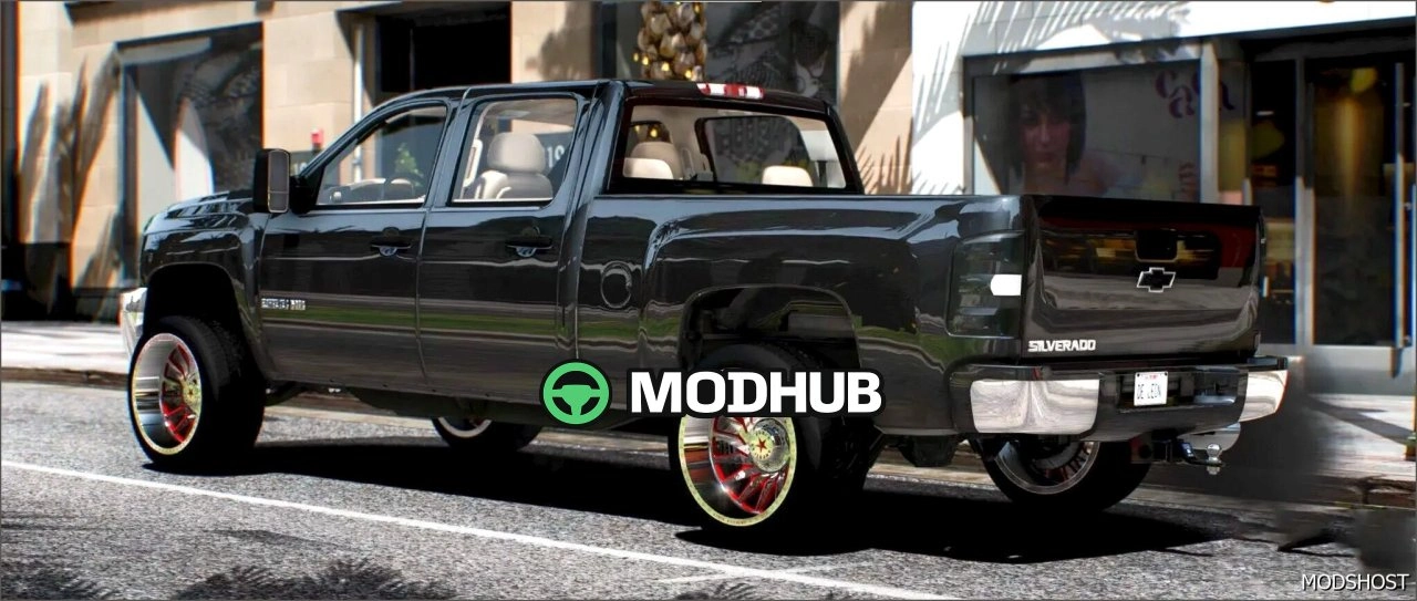Вантажівка Chevrolet Silverado 2500 2011 для GTA 5