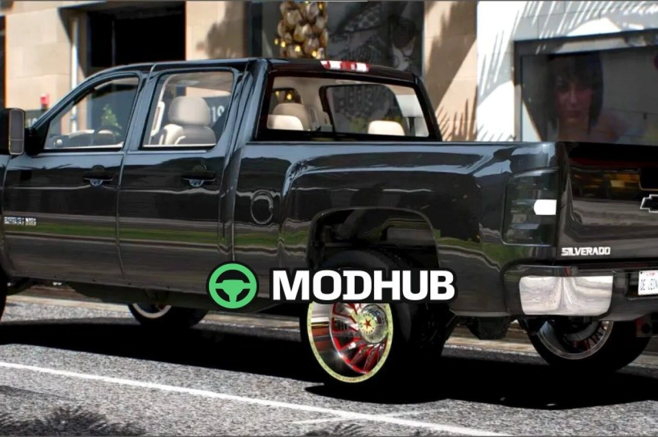 Ciężarówka Chevrolet Silverado 2500 2011 do GTA 5
