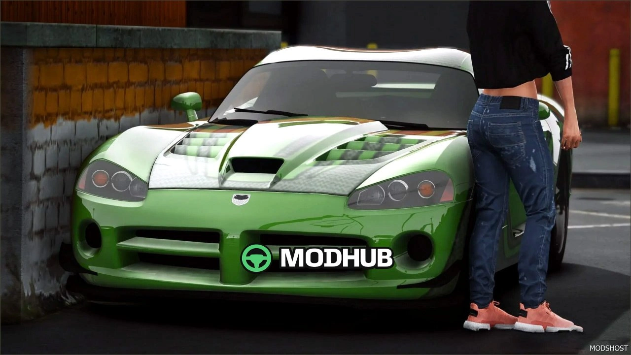 Автомобіль Dodge Viper NFS MW Joevega для GTA 5