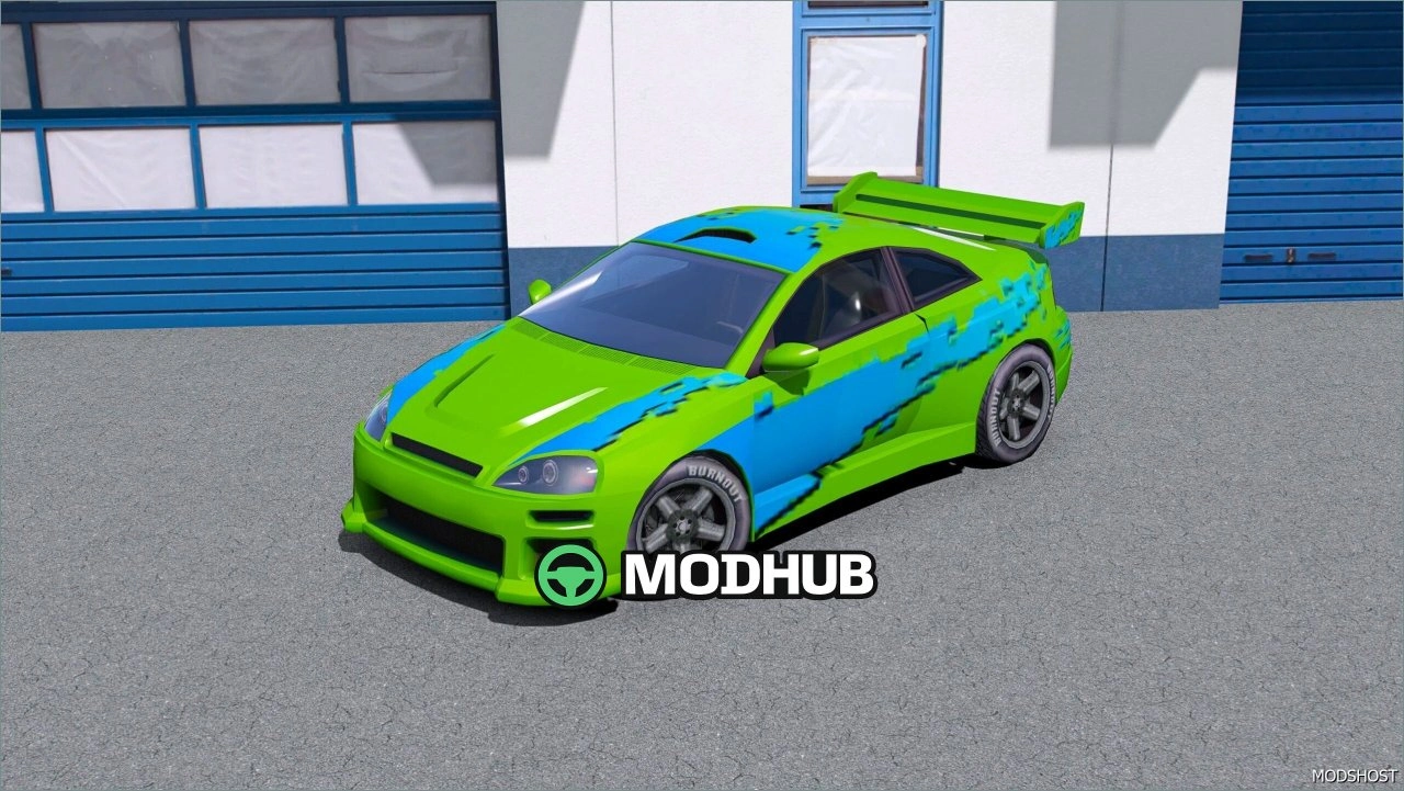 Купе Custom для GTA 5