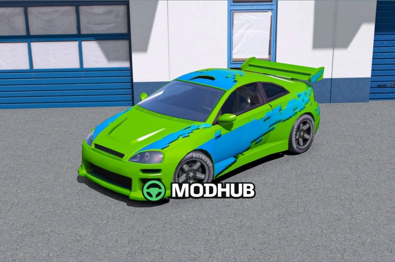 Купе Custom для GTA 5