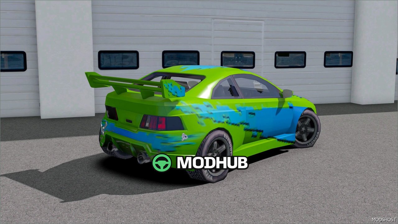 Купе Custom для GTA 5