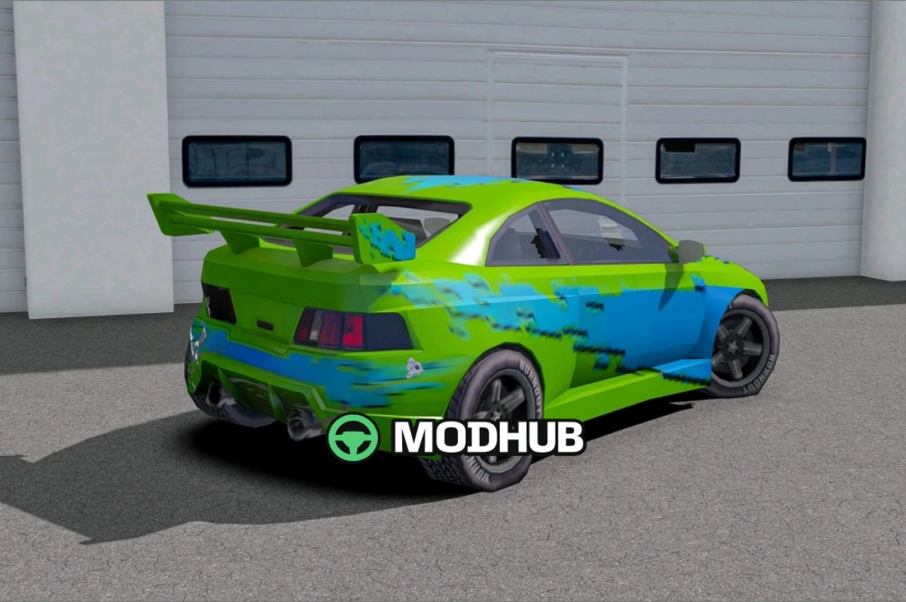 Купе Custom для GTA 5