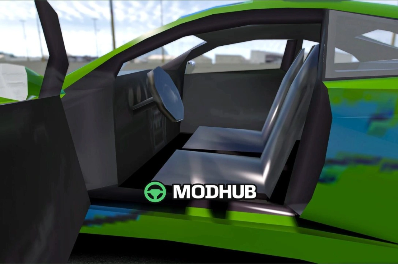 Купе Custom для GTA 5