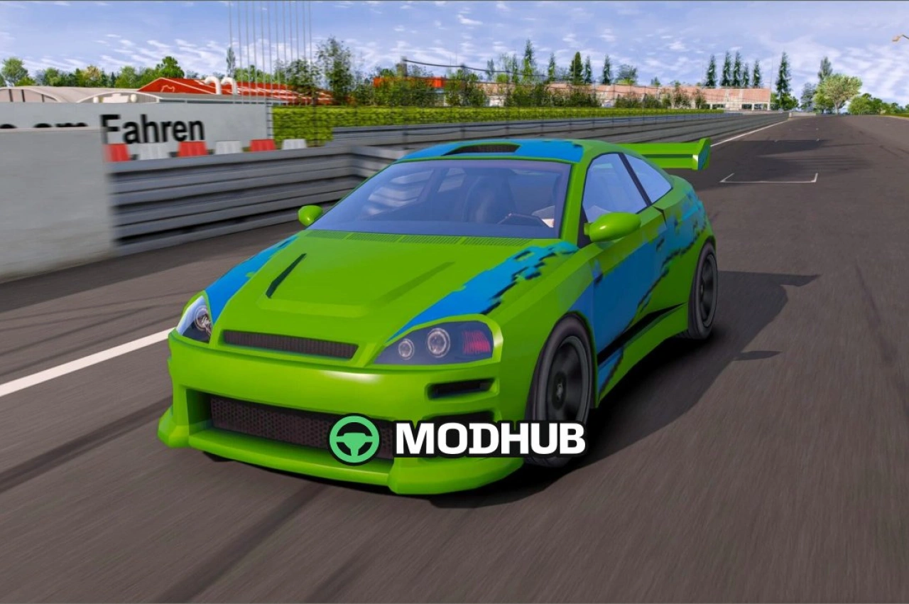 Купе Custom для GTA 5