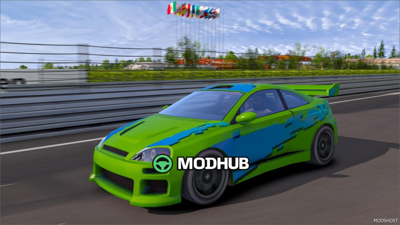 Купе Custom для GTA 5