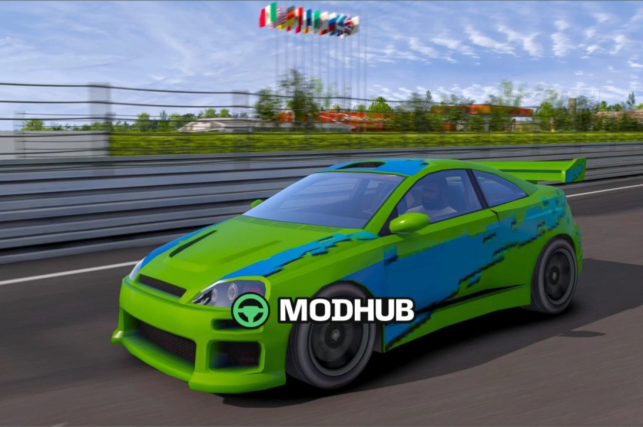 Купе Custom для GTA 5