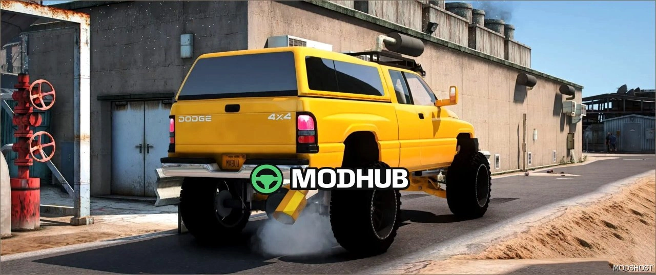 Пікап Dodge RAM 2-го покоління для GTA 5