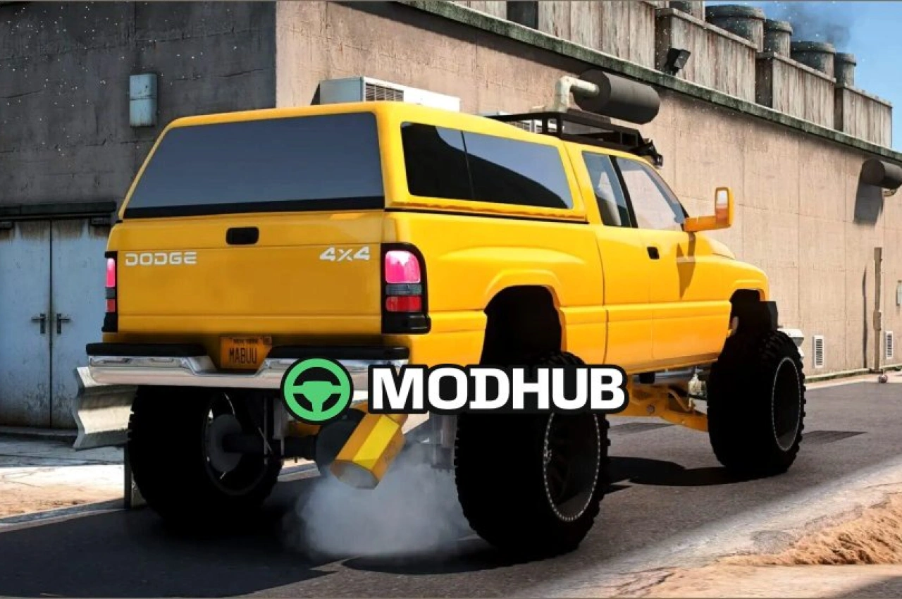 Pickup Dodge RAM 2. Generation für GTA 5