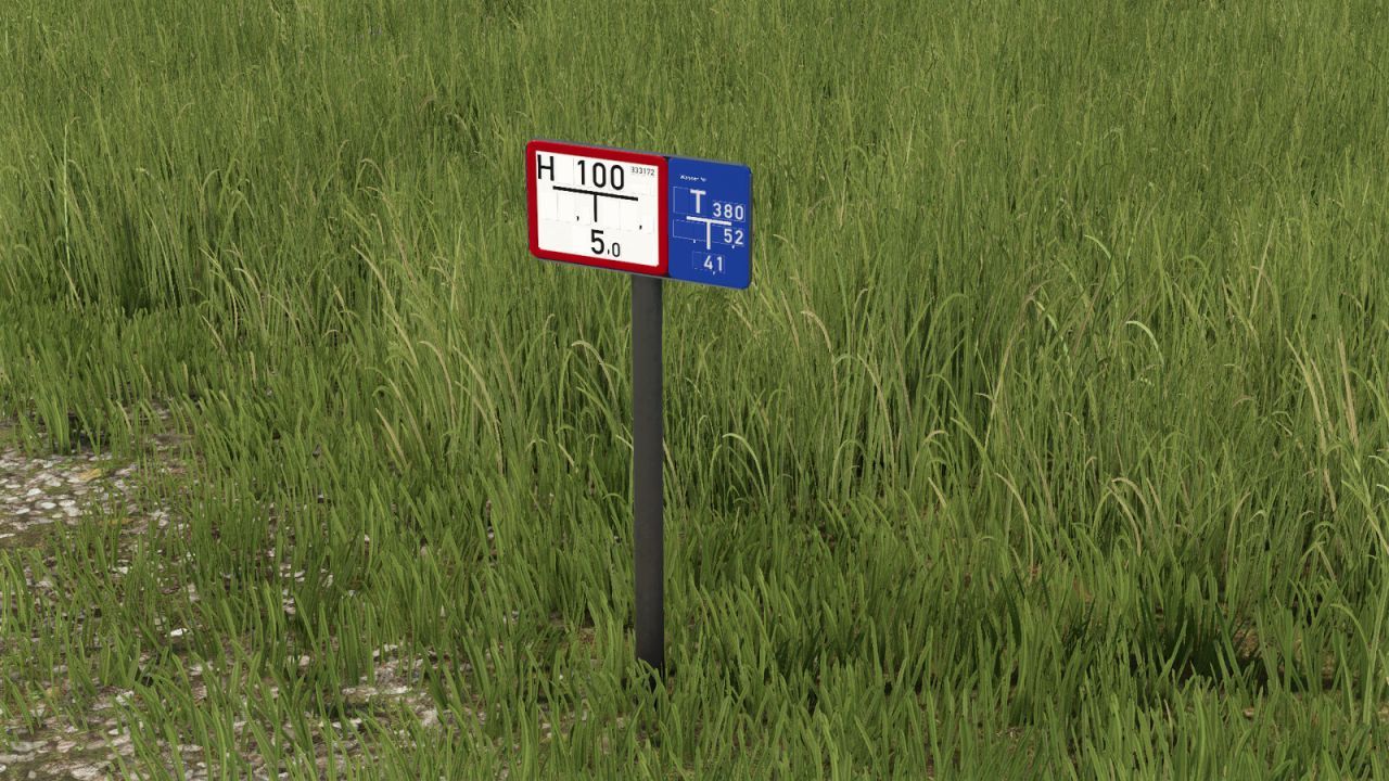 Ефективні Infoposts для Farming Simulator 25 — Інфраструктура Під Контролем - Скріншоти