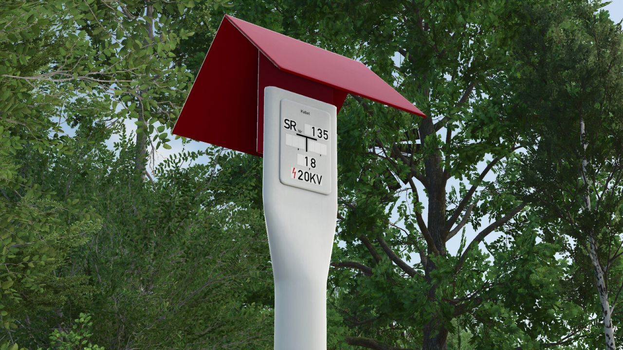 Ефективні Infoposts для Farming Simulator 25 — Інфраструктура Під Контролем - Скріншоти