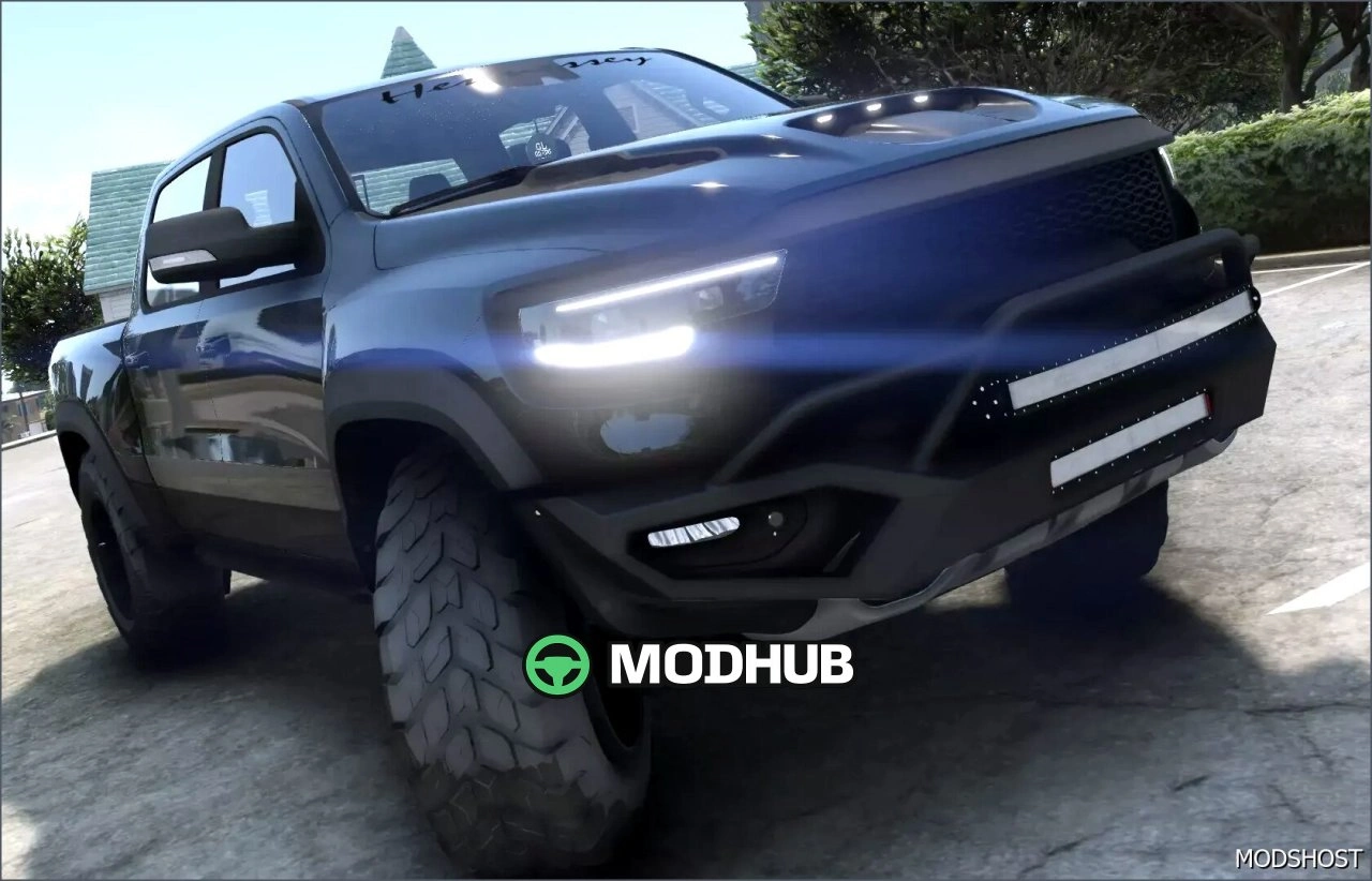 Пікап RAM TRX 2021 для GTA 5