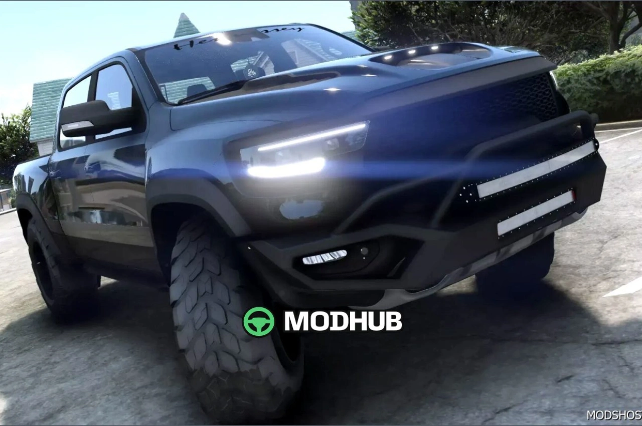 Пікап RAM TRX 2021 для GTA 5