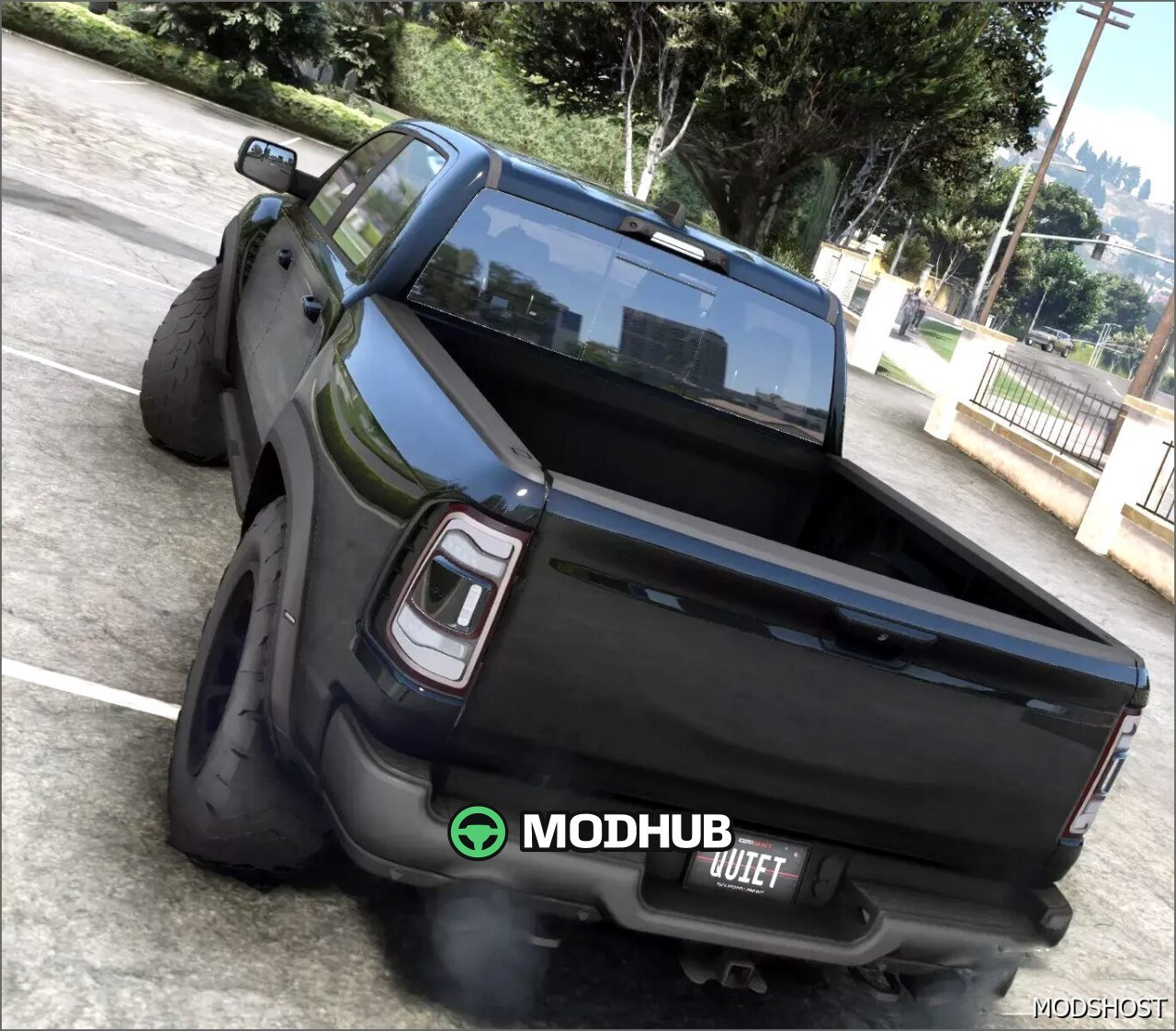 Пікап RAM TRX 2021 для GTA 5