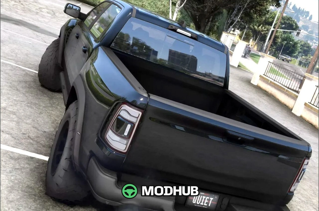 Пікап RAM TRX 2021 для GTA 5