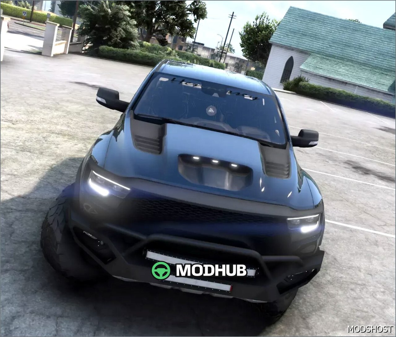 Пікап RAM TRX 2021 для GTA 5