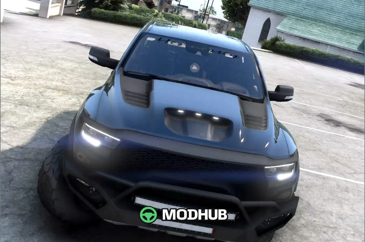 Пікап RAM TRX 2021 для GTA 5