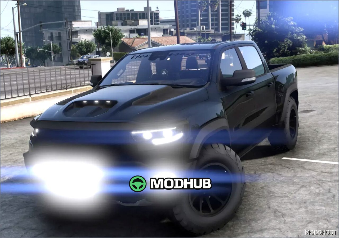 Пікап RAM TRX 2021 для GTA 5