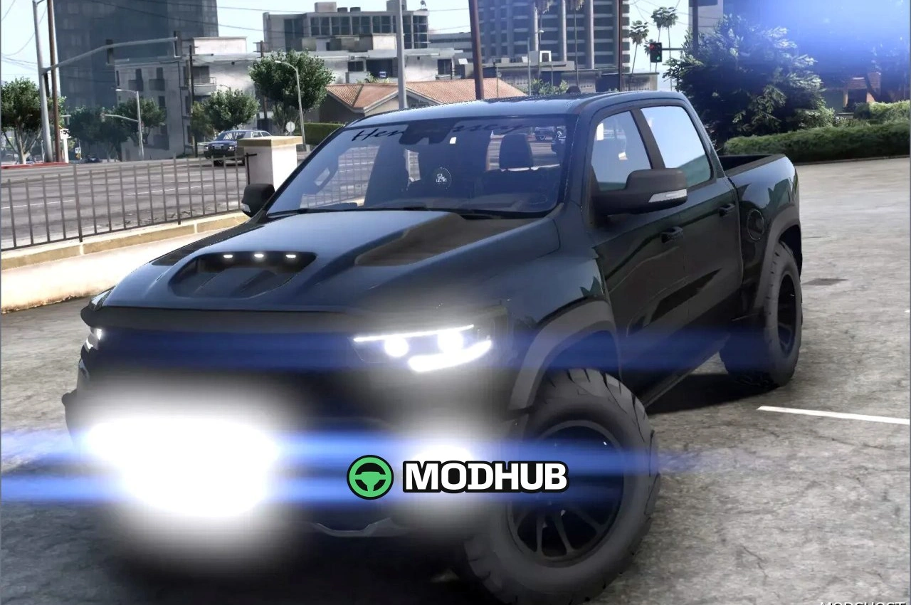 Пікап RAM TRX 2021 для GTA 5