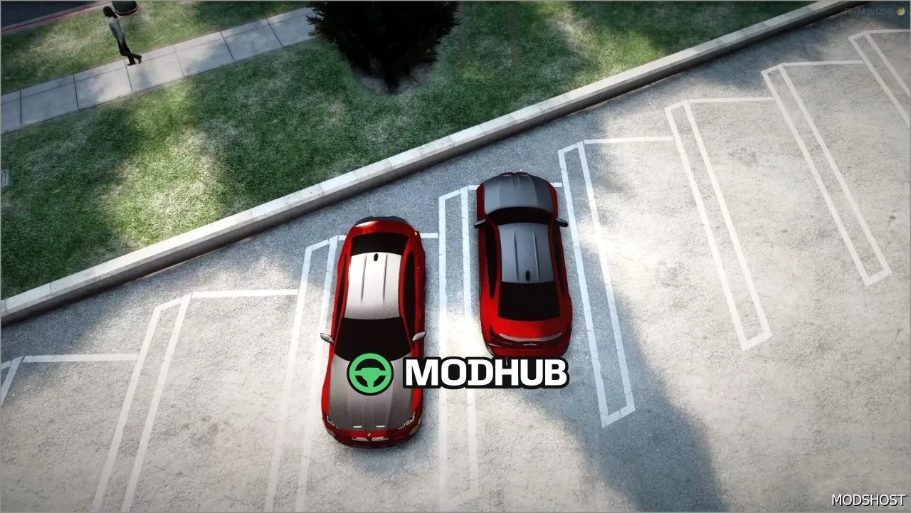 Автомобіль BMW M3 G80 для GTA 5