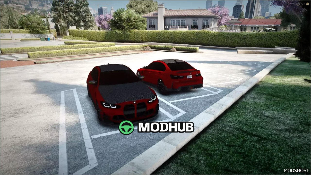 Автомобіль BMW M3 G80 для GTA 5
