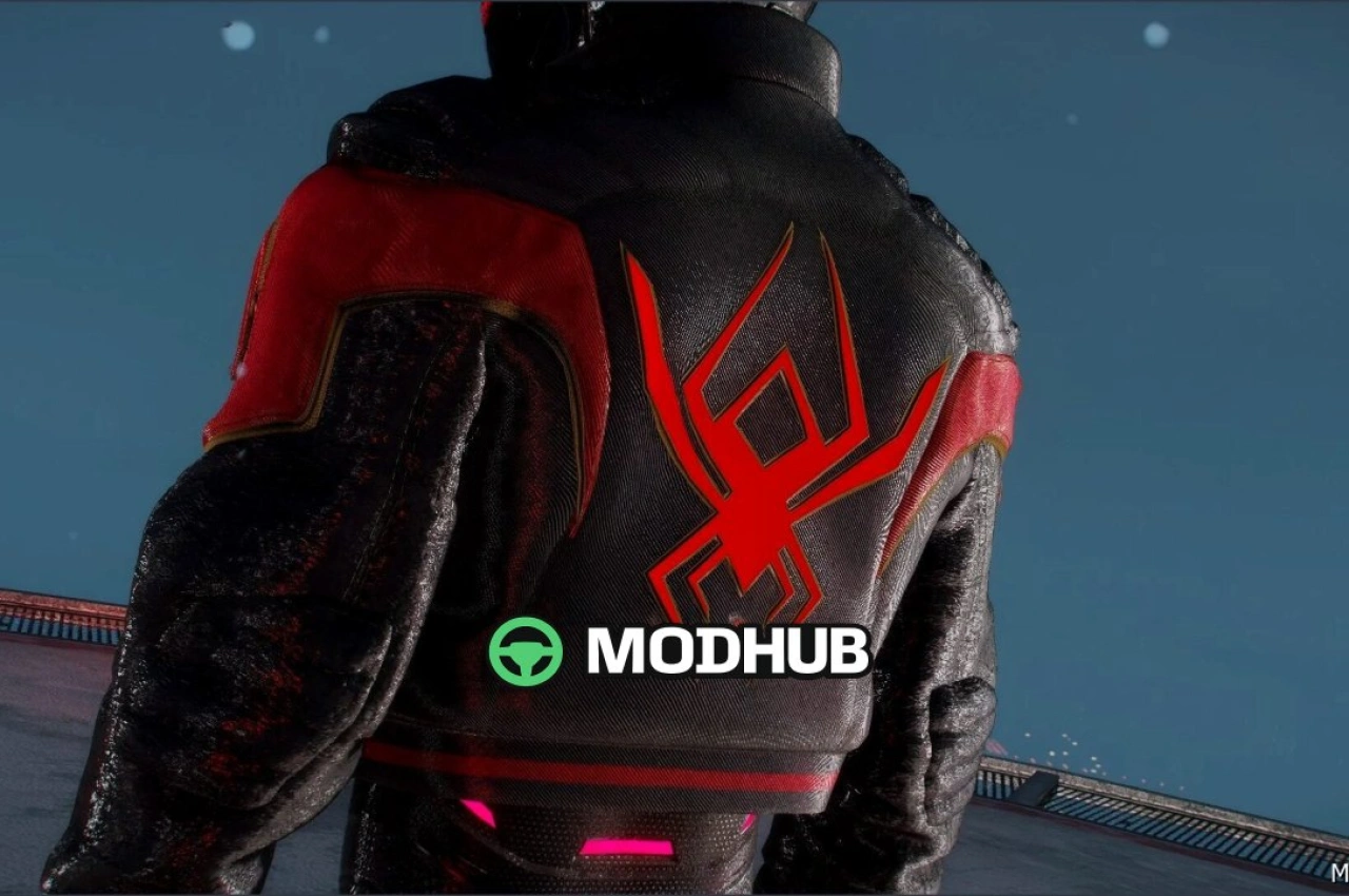 Мод персонажа Спайдермен Майлз 2020 для GTA 5