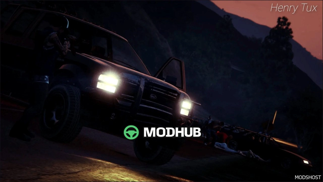 Скрипт мод Simple Zombies Reborn для GTA 5