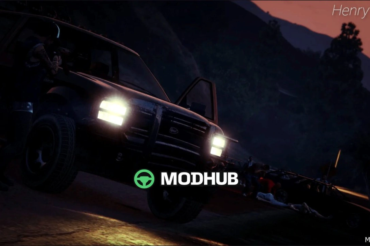 Скрипт мод Simple Zombies Reborn для GTA 5