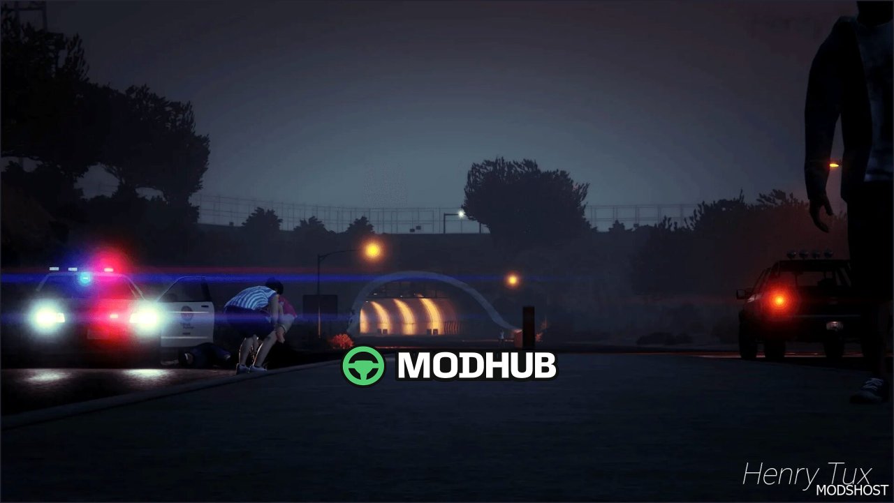 Скрипт мод Simple Zombies Reborn для GTA 5