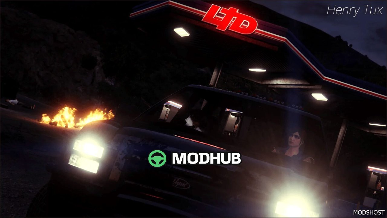 Скрипт мод Simple Zombies Reborn для GTA 5