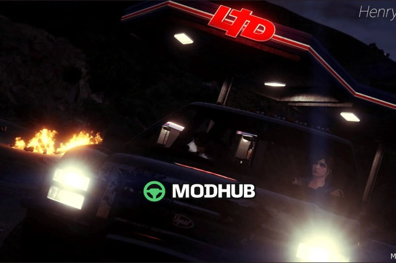 Скрипт мод Simple Zombies Reborn для GTA 5