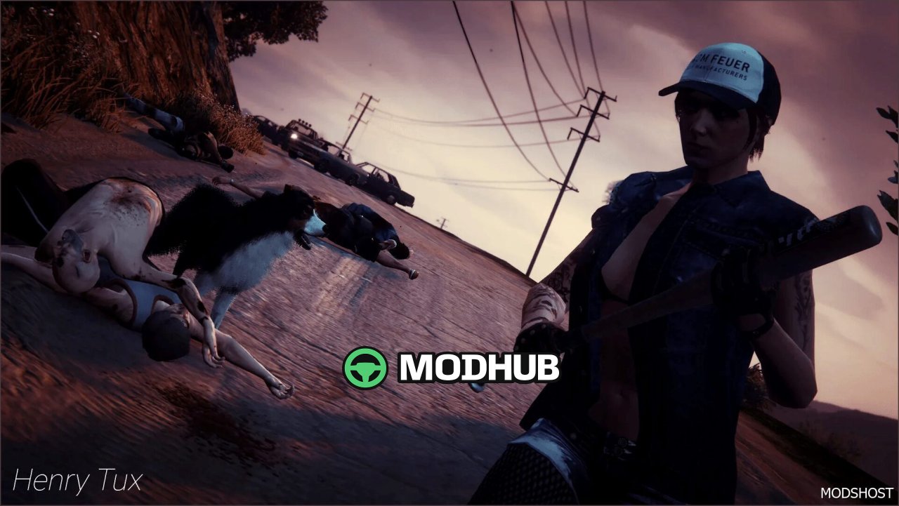 Скрипт мод Simple Zombies Reborn для GTA 5