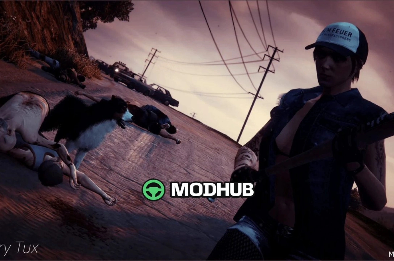 Скрипт мод Simple Zombies Reborn для GTA 5