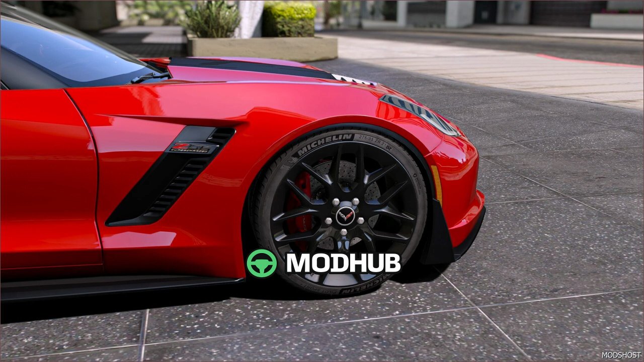 Кузов Corvette C7 для GTA 5