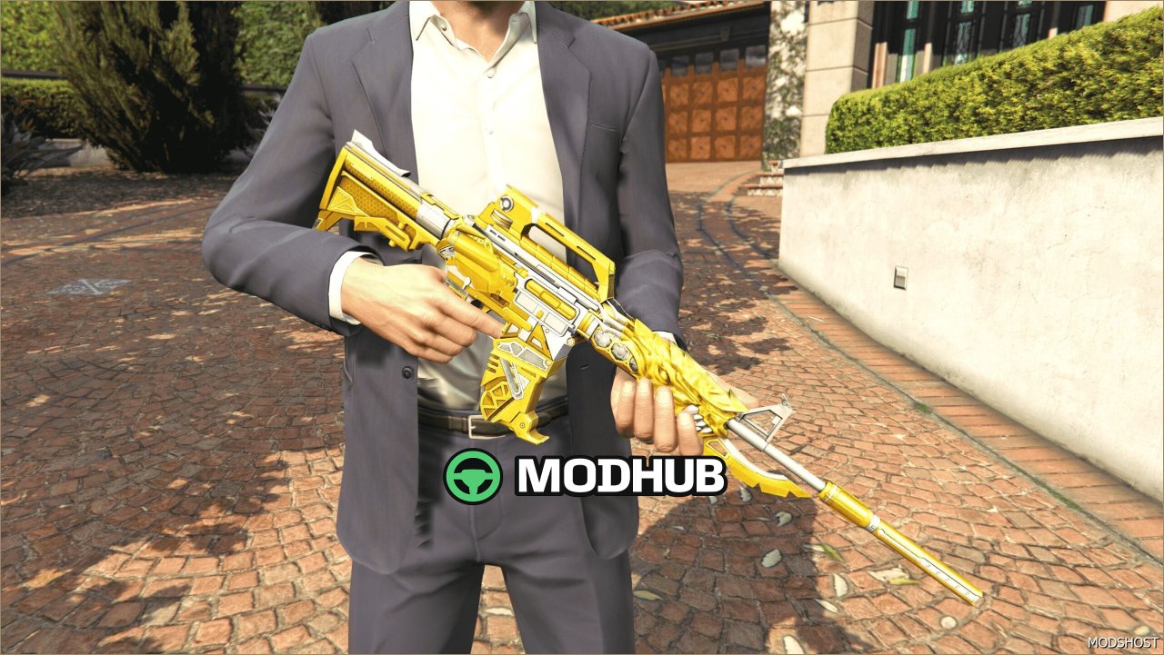 Sturmgewehr M4A1 Thunderstorm King für GTA 5