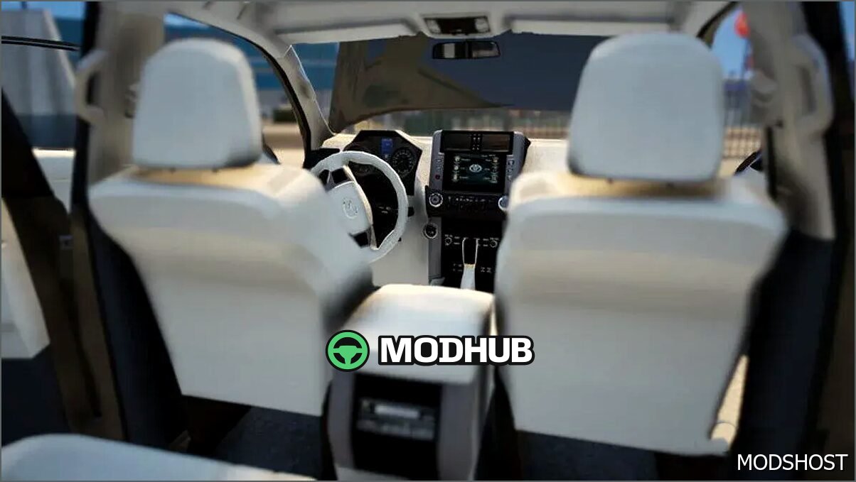 Samochód Toyota Land Cruiser Prado TX 2016 do GTA 5