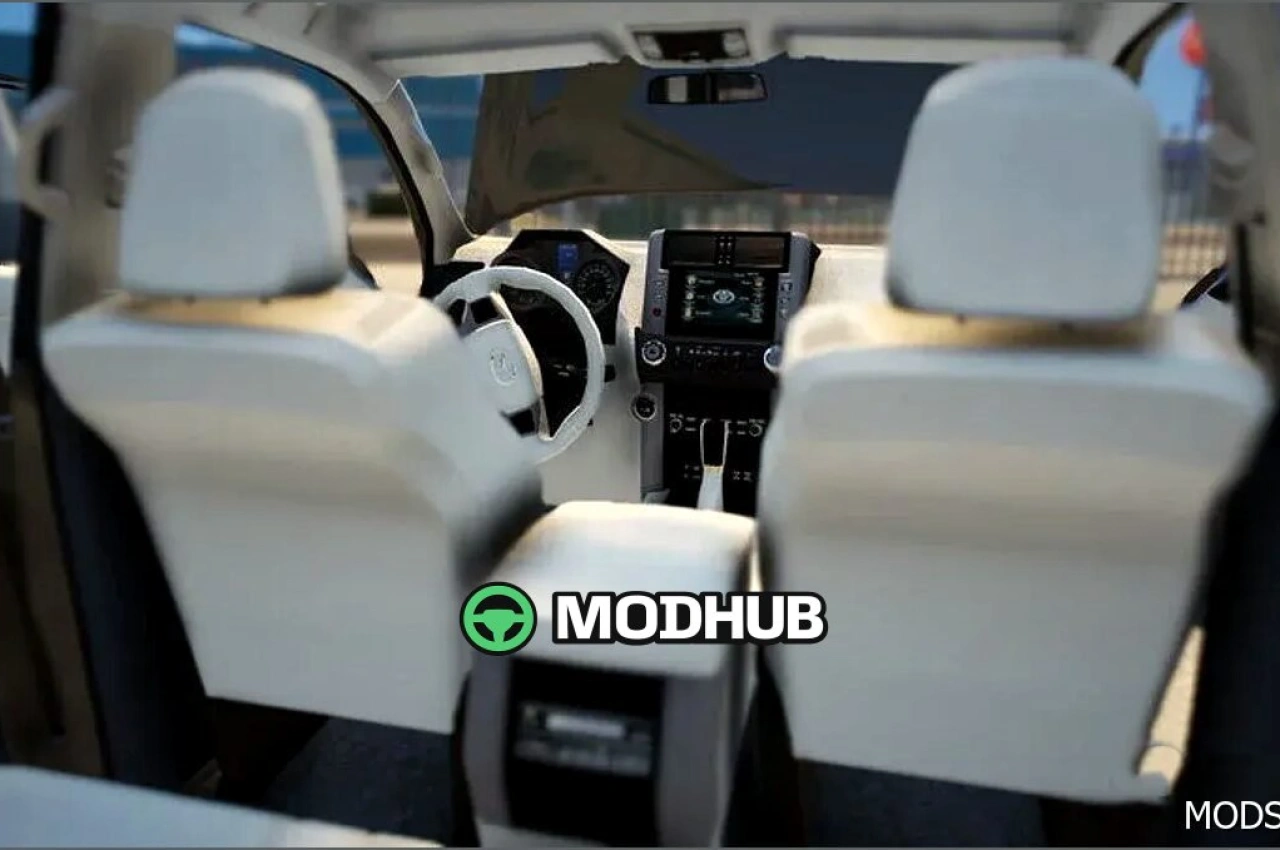 Автомобіль Toyota Land Cruiser Prado TX 2016 для GTA 5