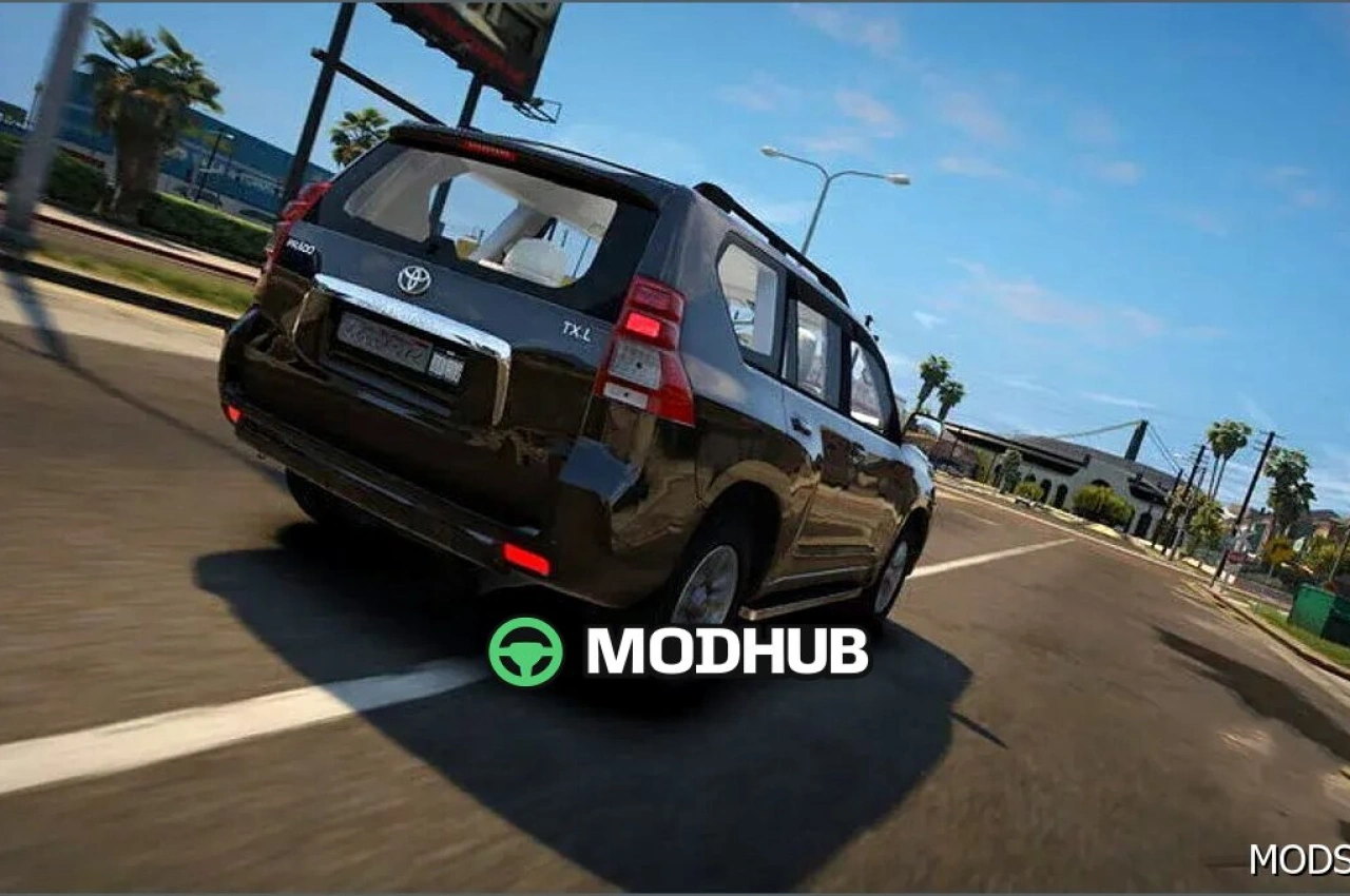 Автомобіль Toyota Land Cruiser Prado TX 2016 для GTA 5