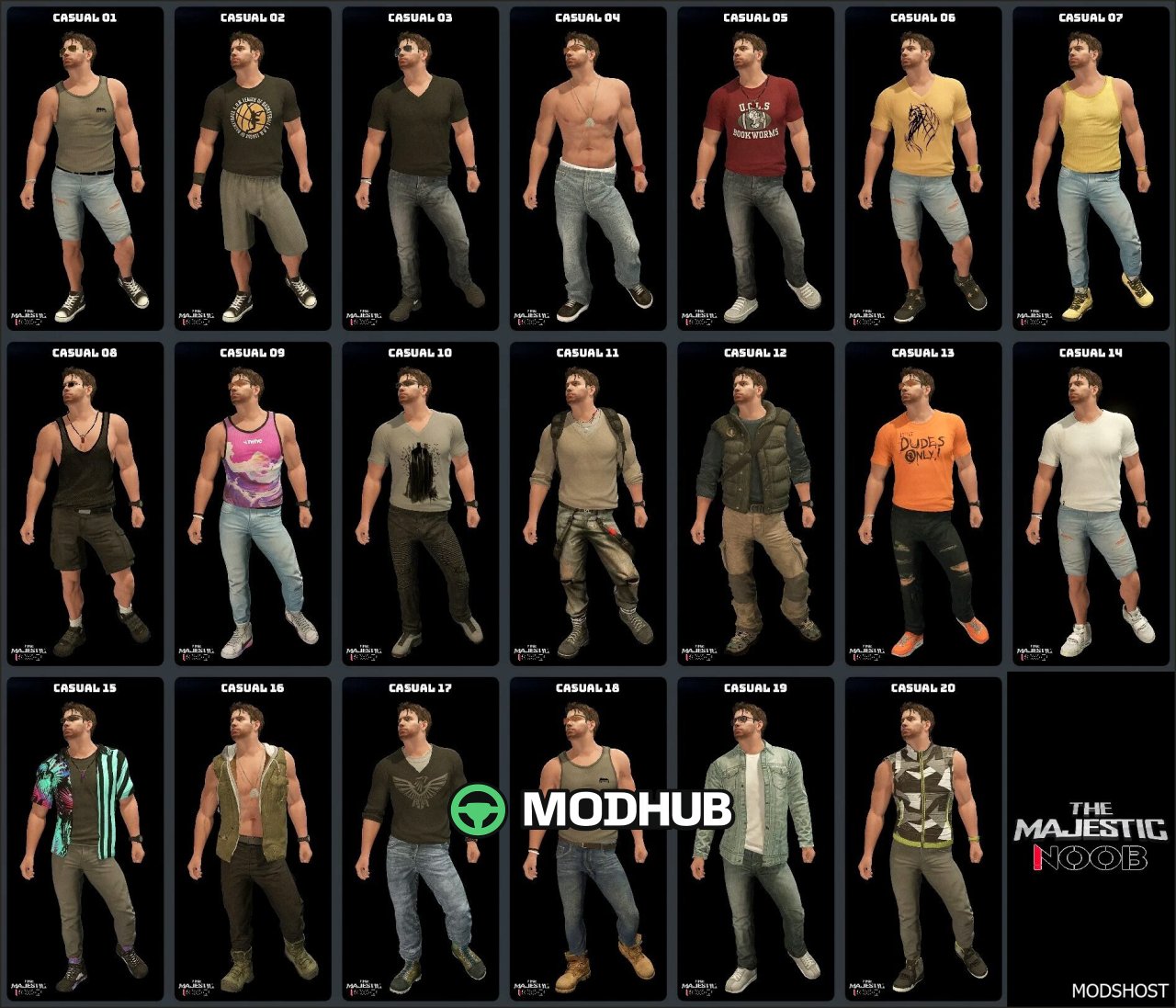 Мод заміни персонажа Chris Redfield для GTA 5